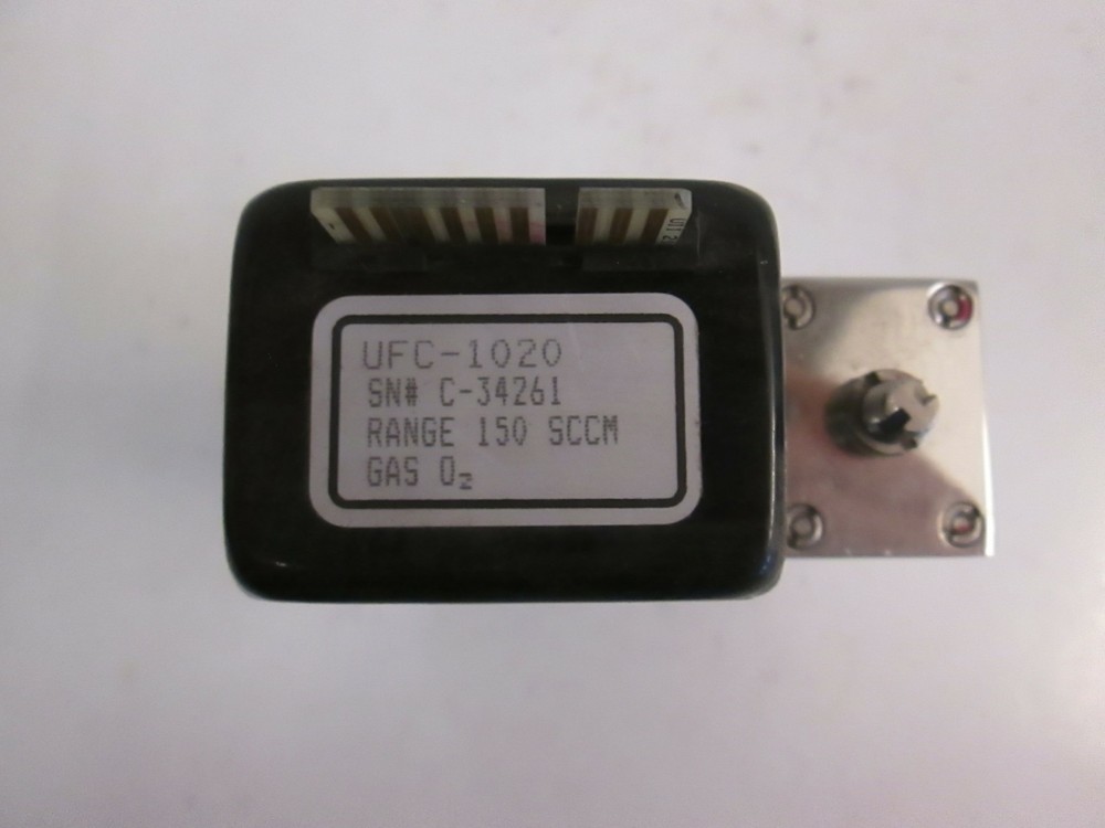 Unit UFC-1020 Mass Flow Controller MFC, O2, 150 SCCM