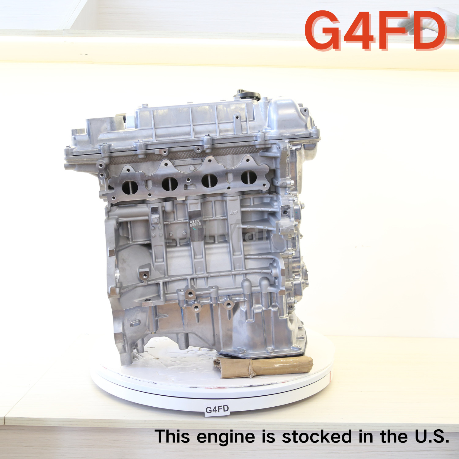 G4FD 1.6L Engine Assy Long Block 1591CC GAS For Hyundai Kia Rio Soul 2012-2019