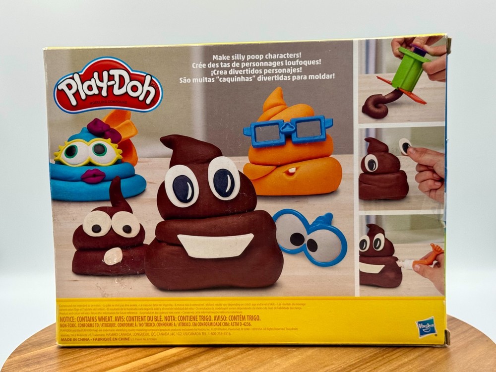 PLAY-DOH E8584 POOP TROOP Set 50+ Poo Combinations New/Complete