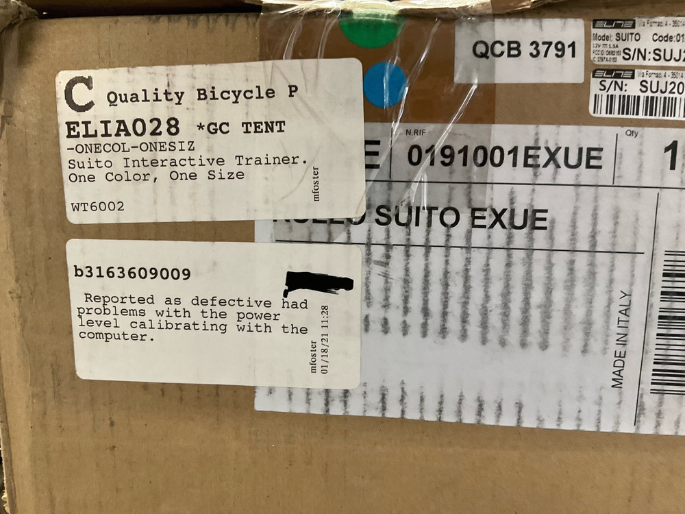 Elite Suito Direct Drive Smart Trainer with Cassette