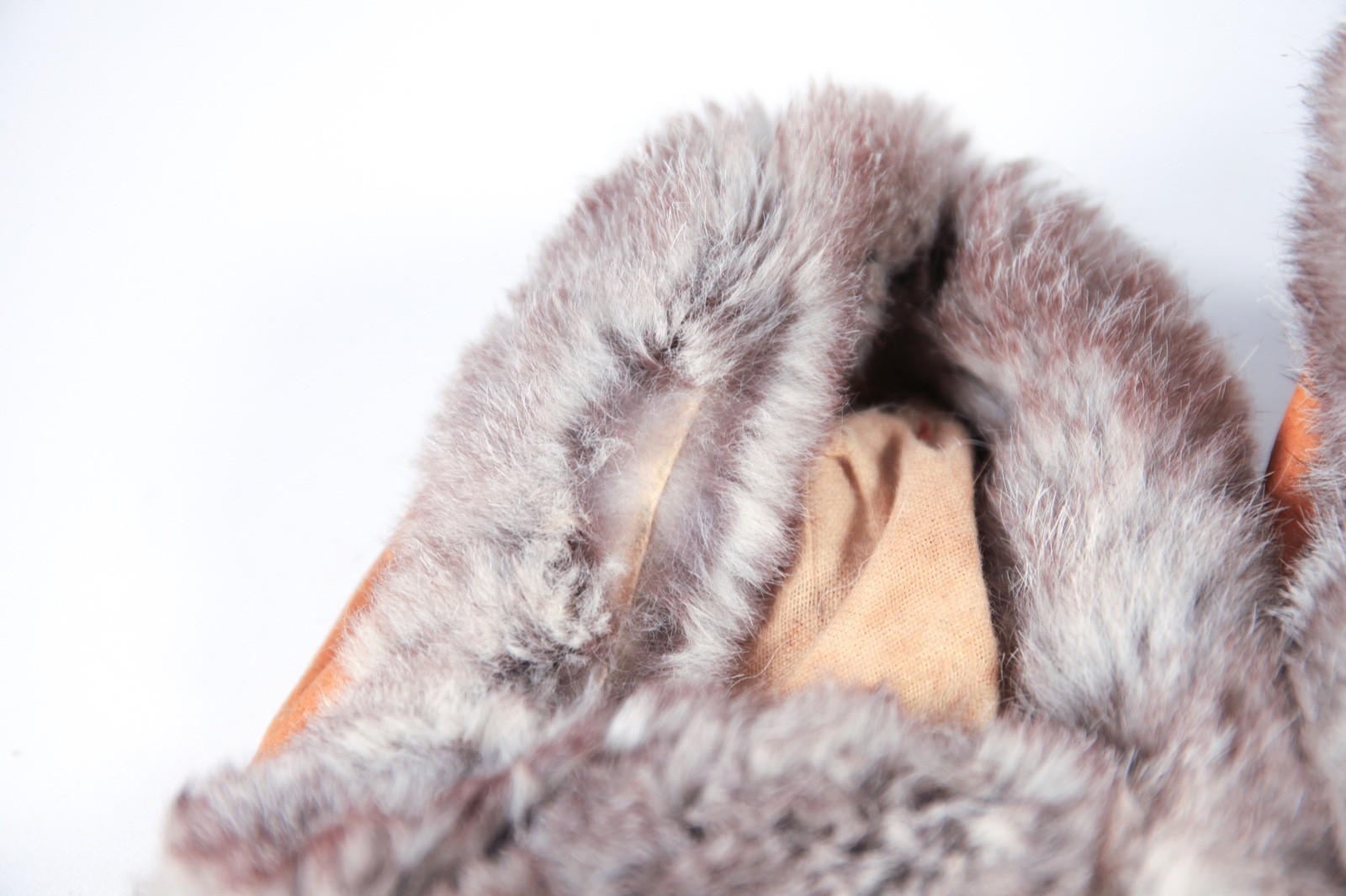 Antique Native American Northwest Coast Indian Old Beaded Moccasins Leather Fur