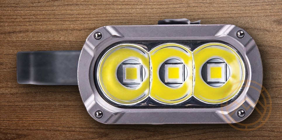 Nextorch TA70 Tactical Flashlight Rechargeable Advanced Temperature Control