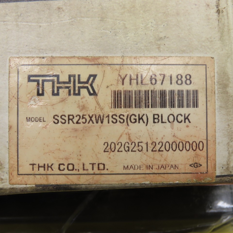THK SSR25XW1SS(GK) Linear Motion Guide Block