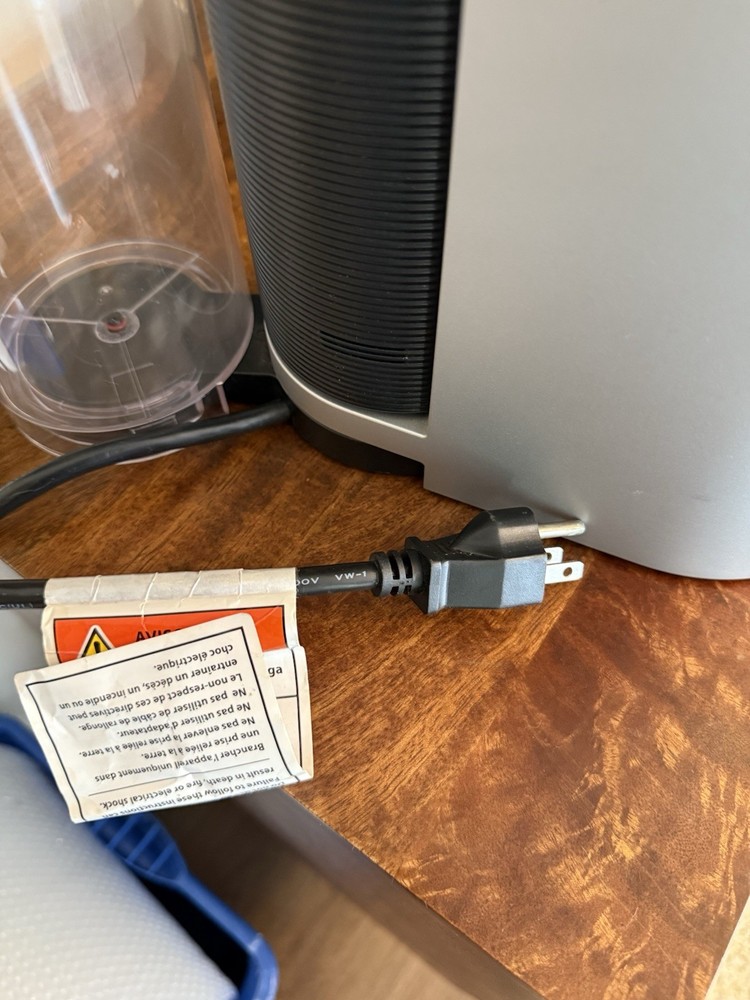 Nespresso VertuoPlus Deluxe Coffee Maker Gray