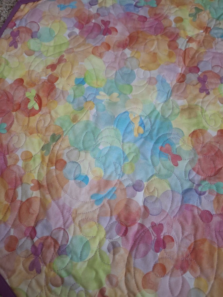 Homemade Easter Chicks Hexagon Table Topper