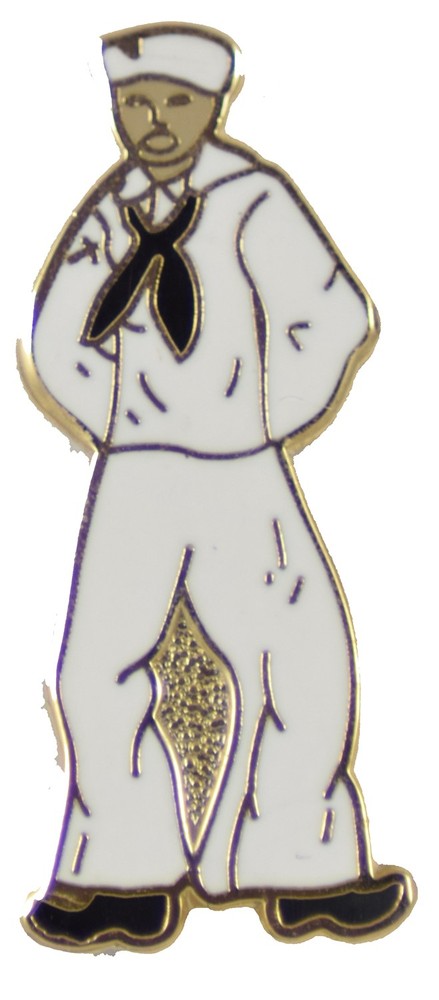 SAILOR HAT PIN