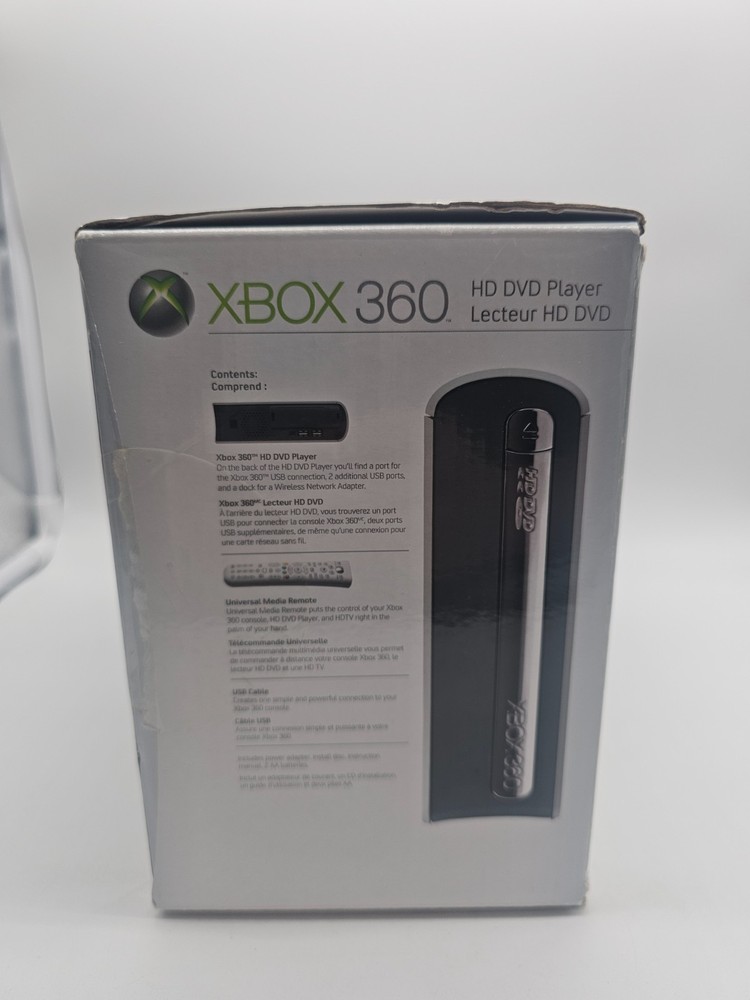 Open Box Xbox 360 HD DVD Player