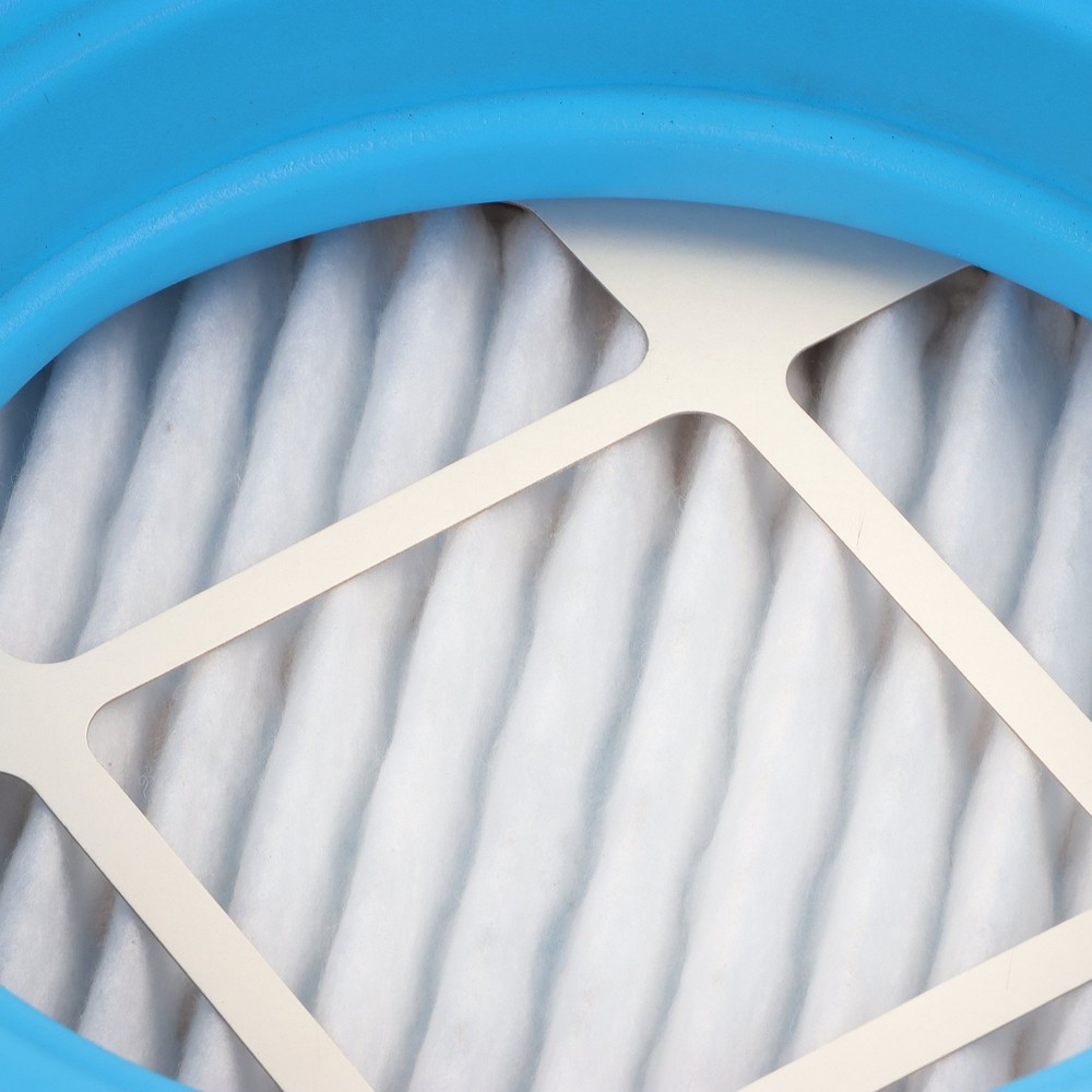 Air Scrubber with 3-Stage Filtration Stackable Negative Air Machine 550 CFM
