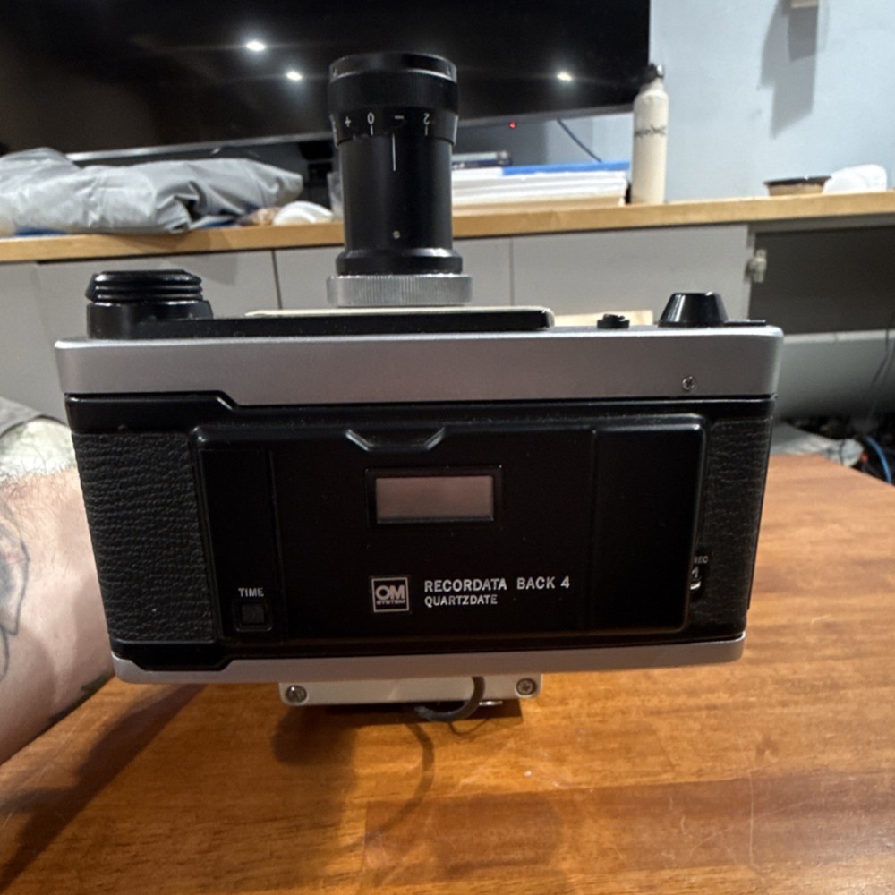 Olympus C-35AD-4 Microscope Camera Adapter for Biological Laboratory