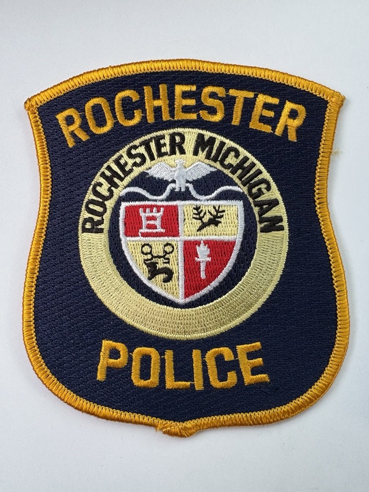 Rochester Michigan Police Patch