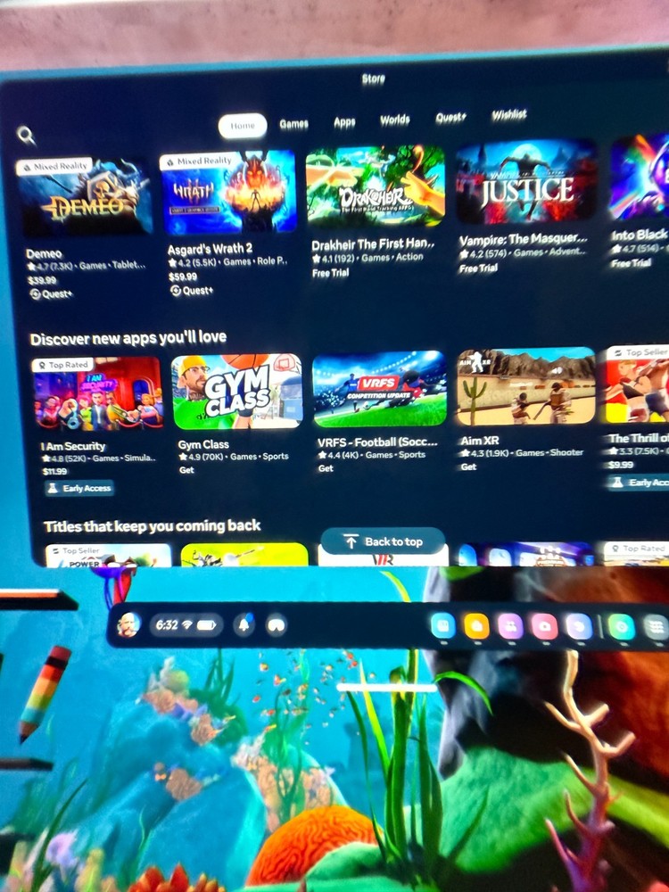 Oculus Meta Quest 2 VR Replacement Headset Only 64GB Fully tested and Functional