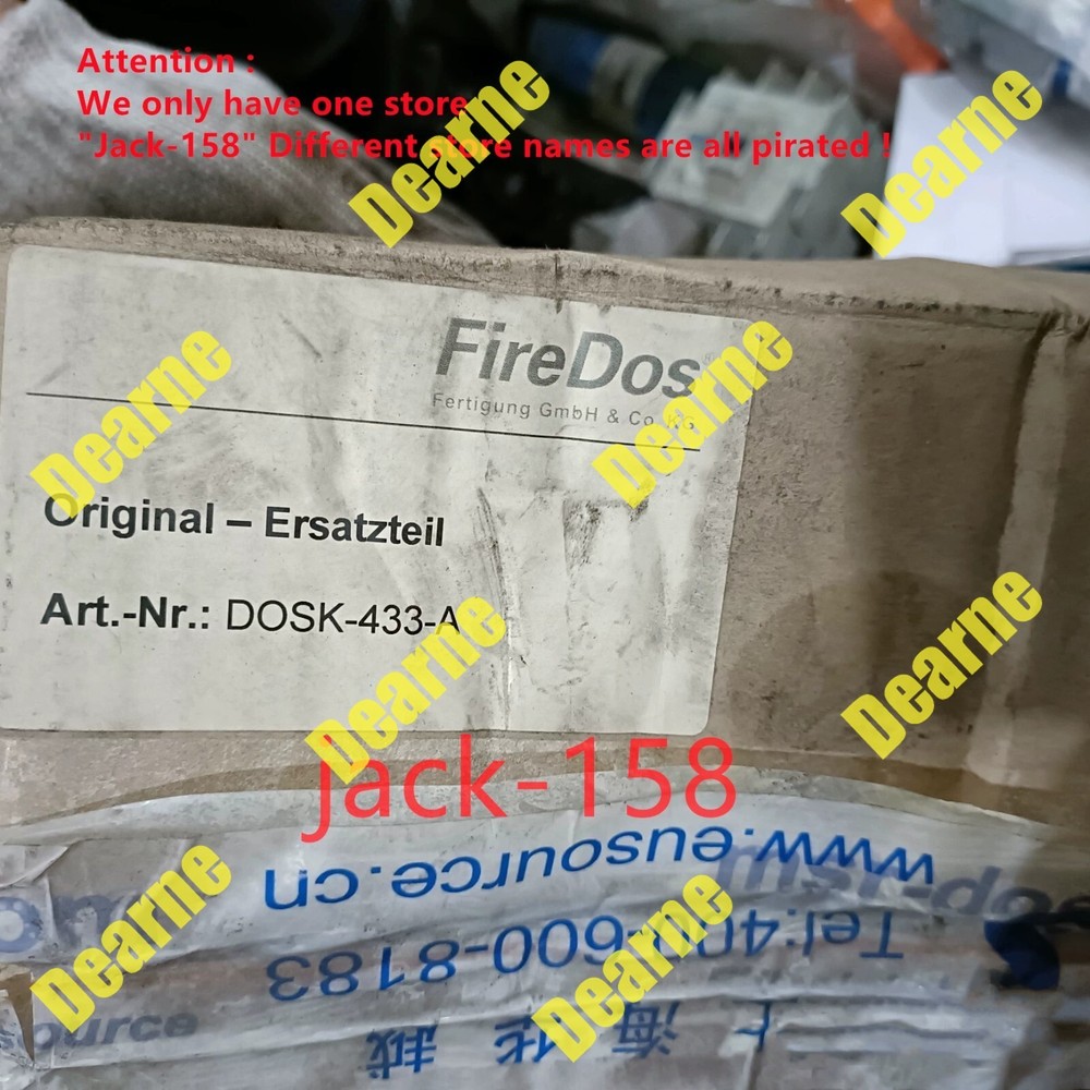 DOSK-433-A BY DHL OR Fedex