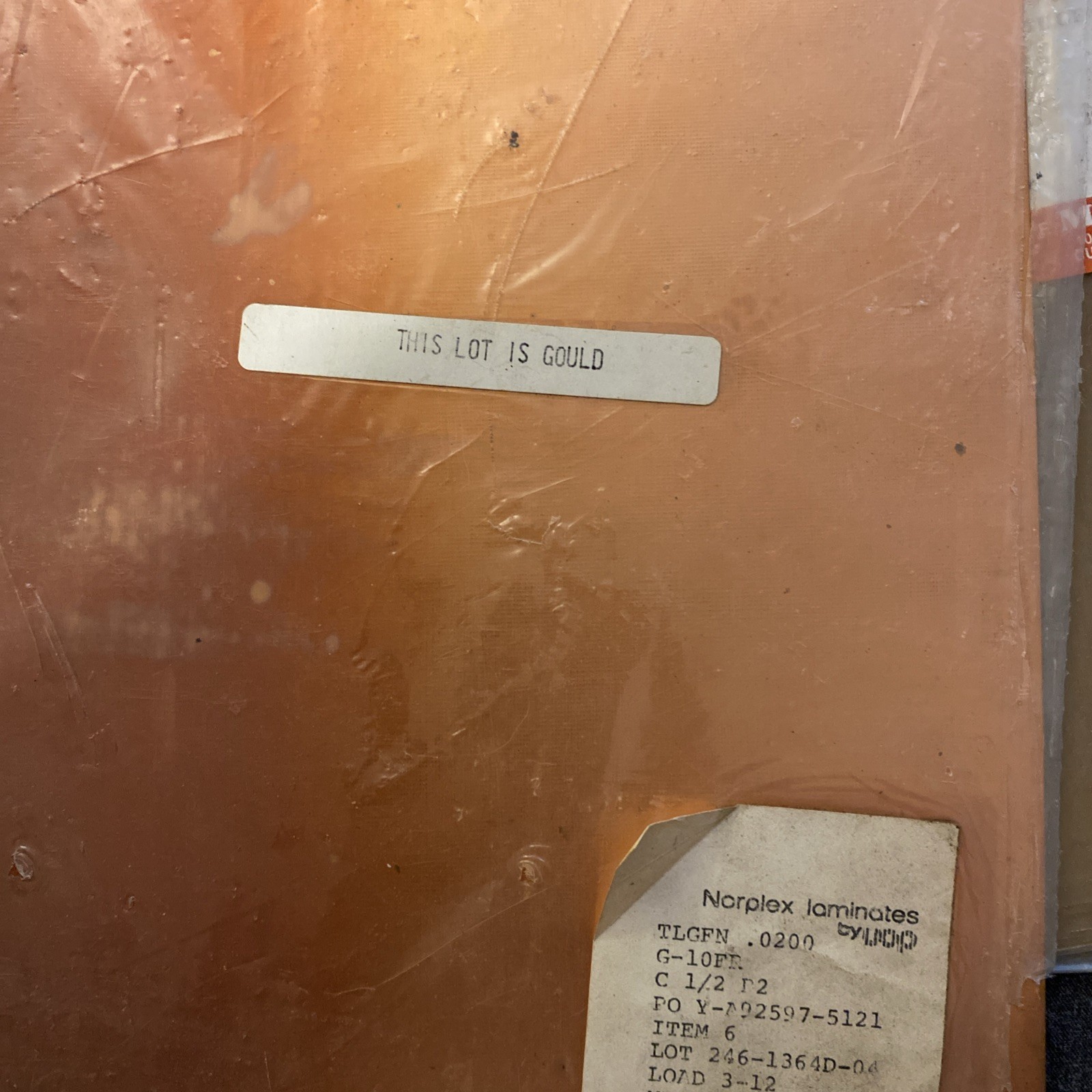 Vintage Copper Metal Sheets Crafts 3 Pieces