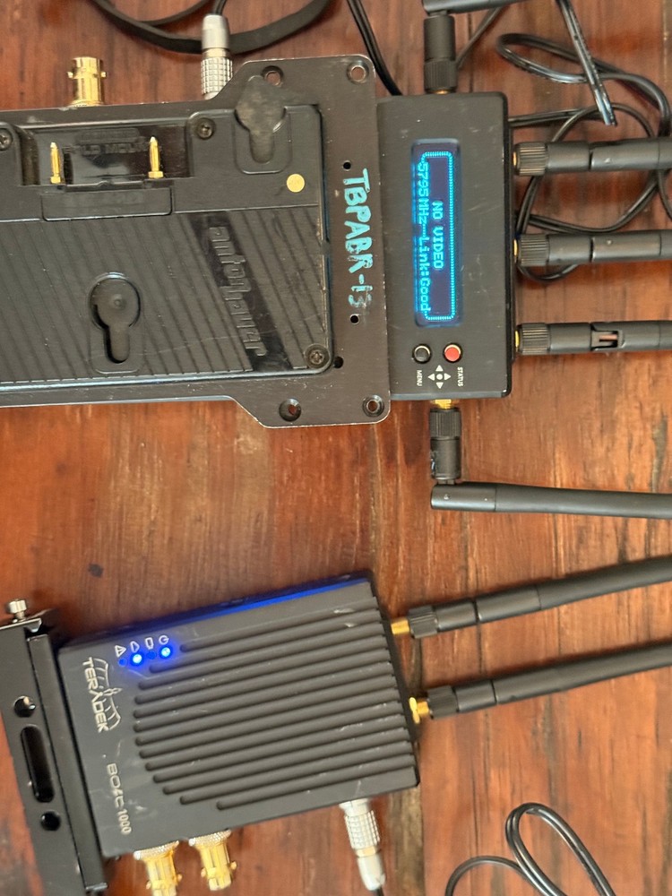 Teradek Bolt 1000XT 1:1 Wireless Kit
