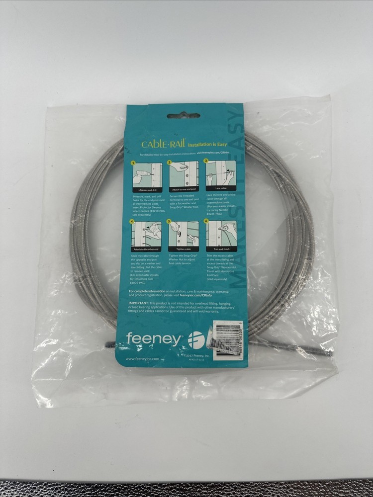 30ft Cablerail Kit For Wood Posts