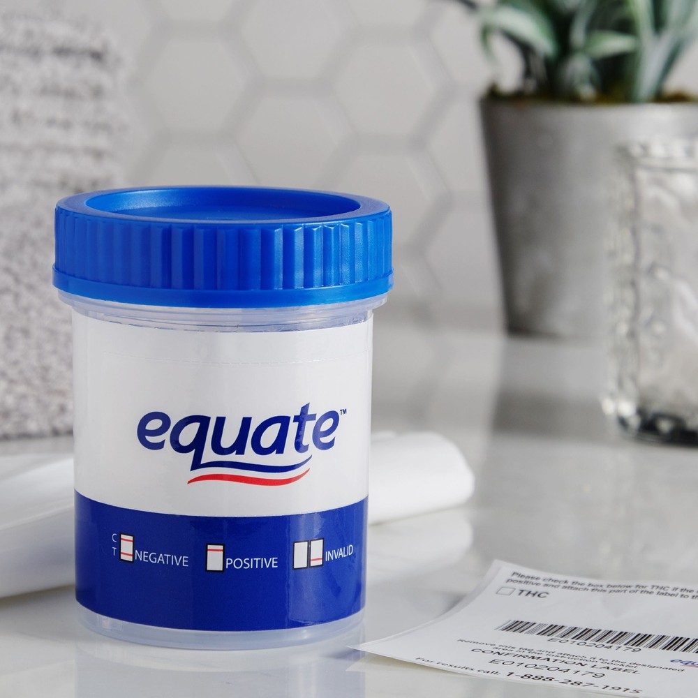 Equate 1 Panel Home Drug Test, Marijuana