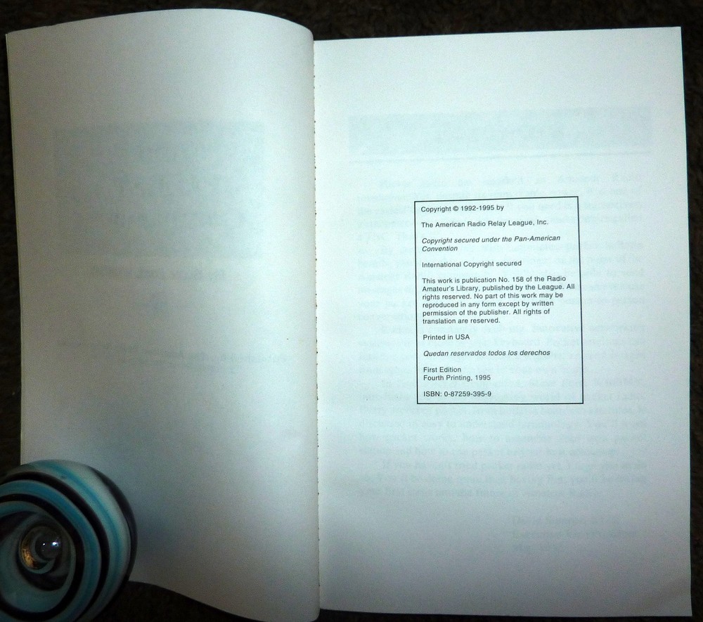 ARRL Your Packet Companion Book 1995