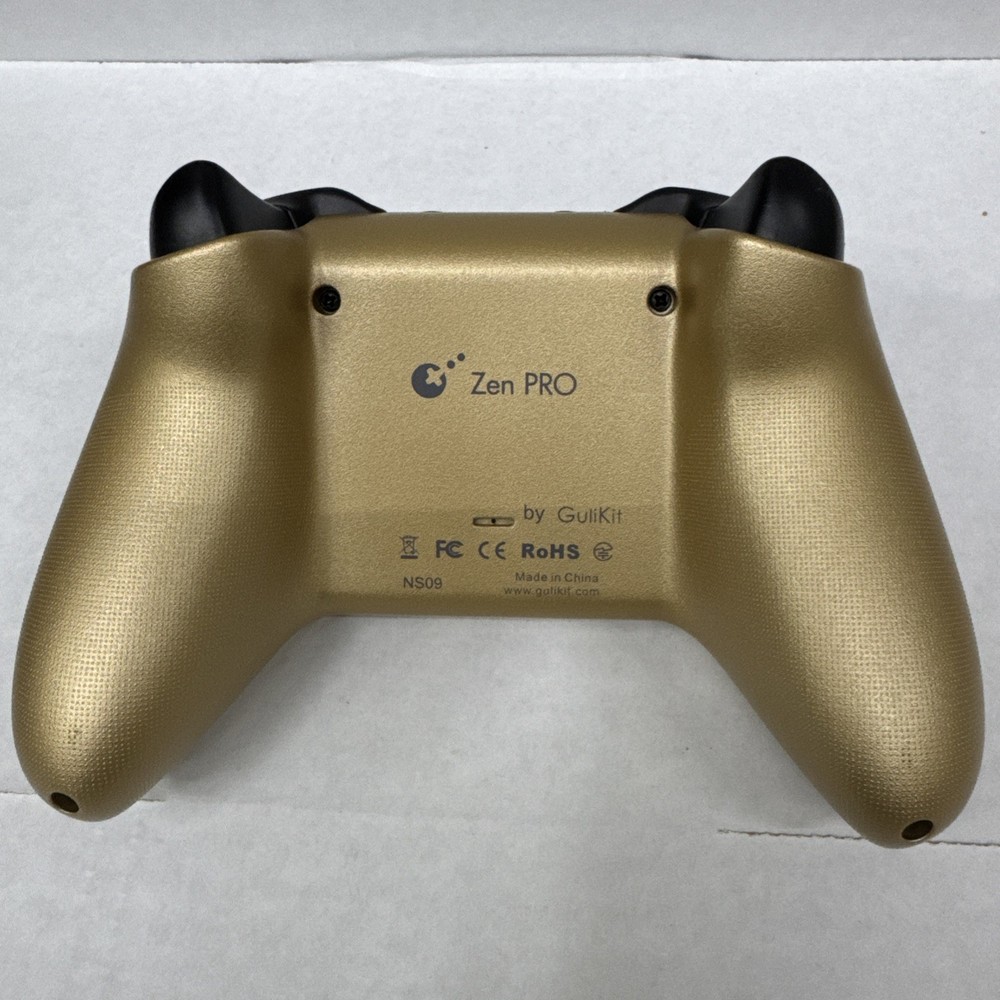 ZEN PRO Wireless Gaming Controller - Gold - Used Excellent