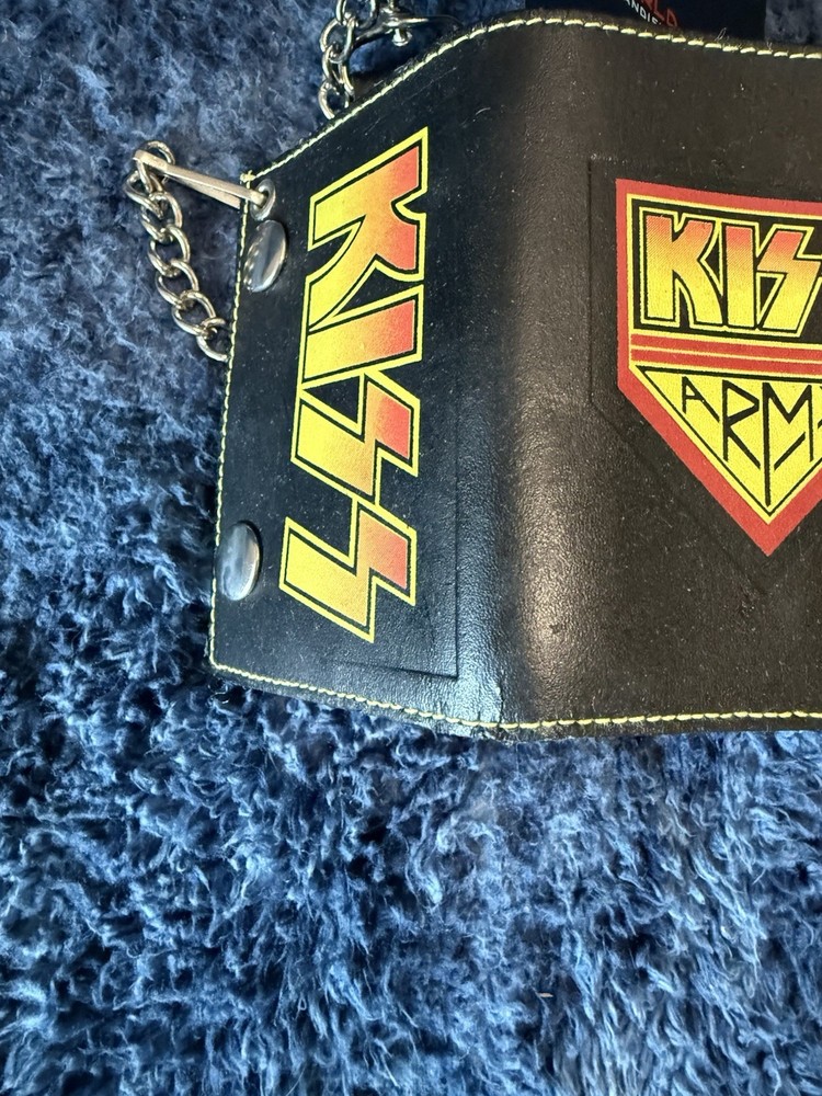 Kiss Wallet and Watch Set