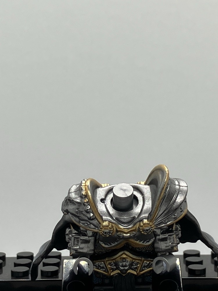 Arthas Lich King Custom Mini Figure