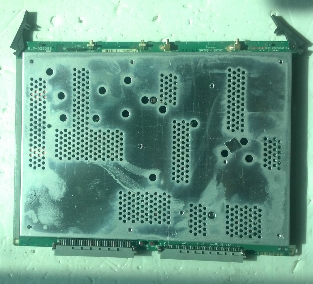 PCB Module BLK-0233096 / PLM62396DO4 for Advantest R3267 Spectrum Analyzer