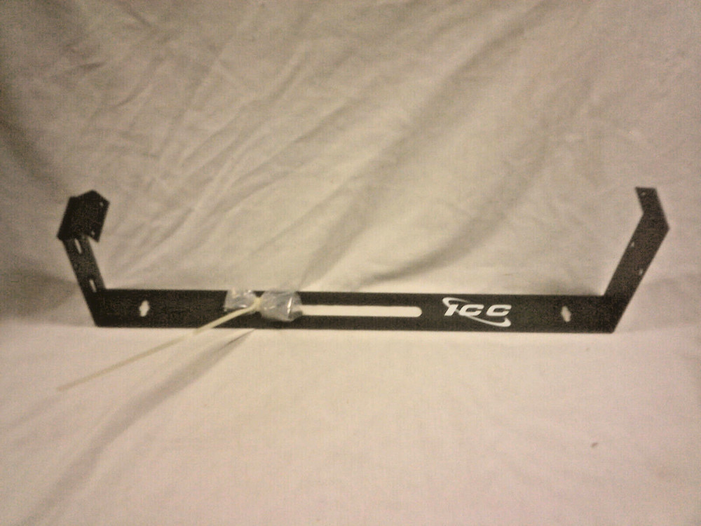 ICC 19 inch wall mount bracket 1 rack unit space