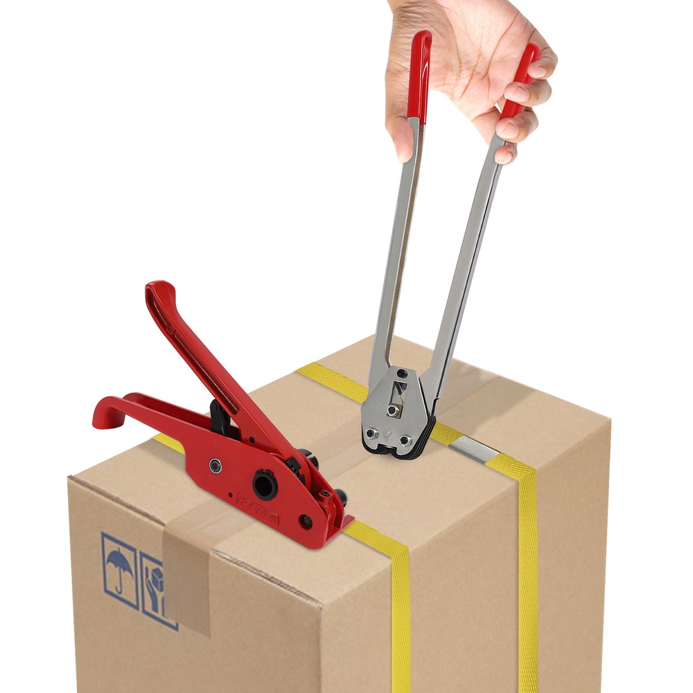 Banding Strapping Kit Packaging Strapping Tool Plastic Packaging Corner Rotating