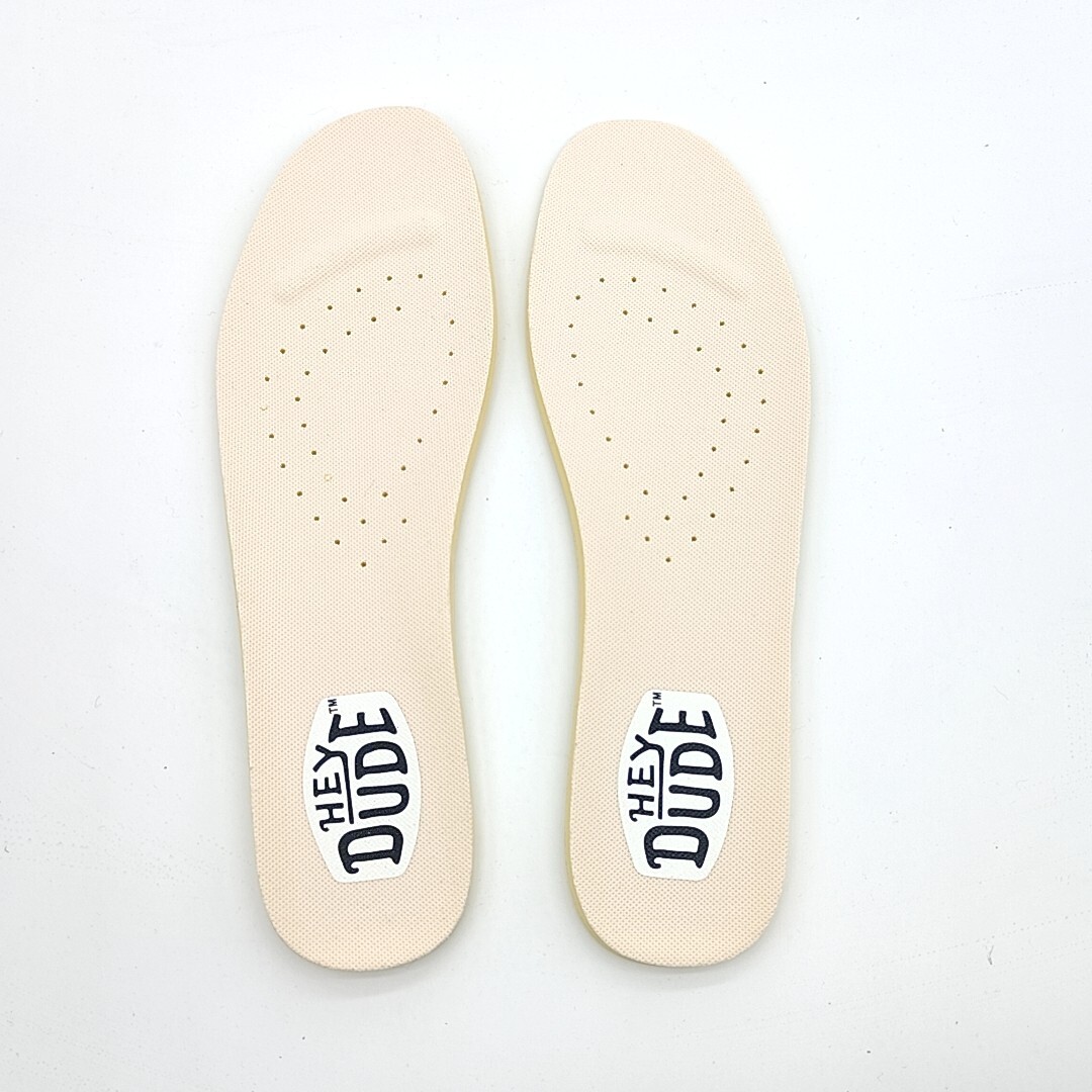 Hey Dude Colorful Micro Mesh Quick drying Insoles Women/Men' Replacement
