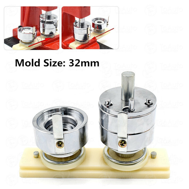32mm Button Badge Die Mould Interchangeable Mold For Badge Maker Making Machine