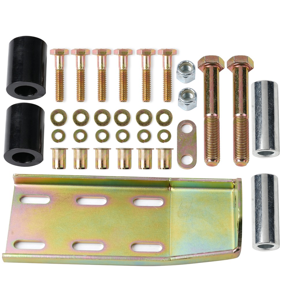 Roller Bracket Kit with Rollers and Hardware For Peterbilt 379