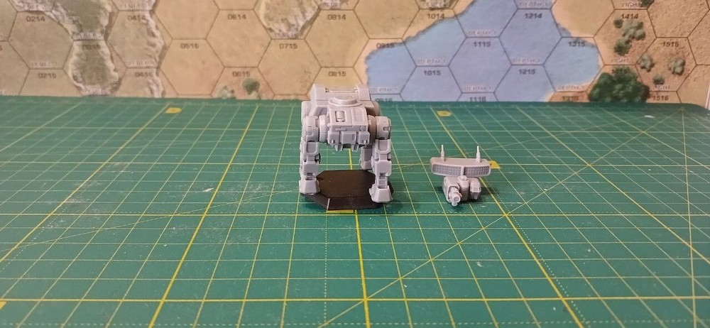Thunder Stallion, battletech game miniature