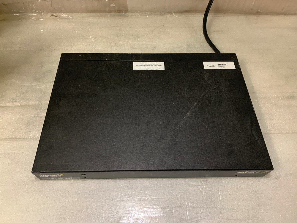 SurgeX Web Enabled Power Conditioning Management System SX-AX20