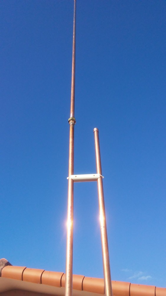 LOW POWER FM ANTENNA FOR FM BROADCAST