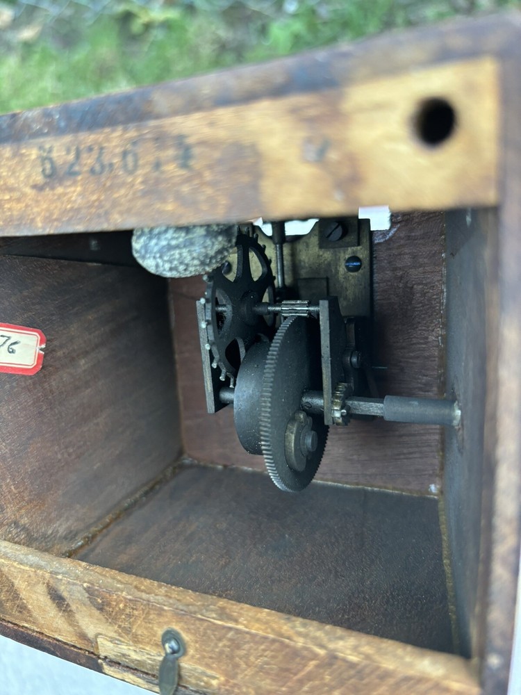 Vintage Maelzel Metronome By Seth Thomas Clocks