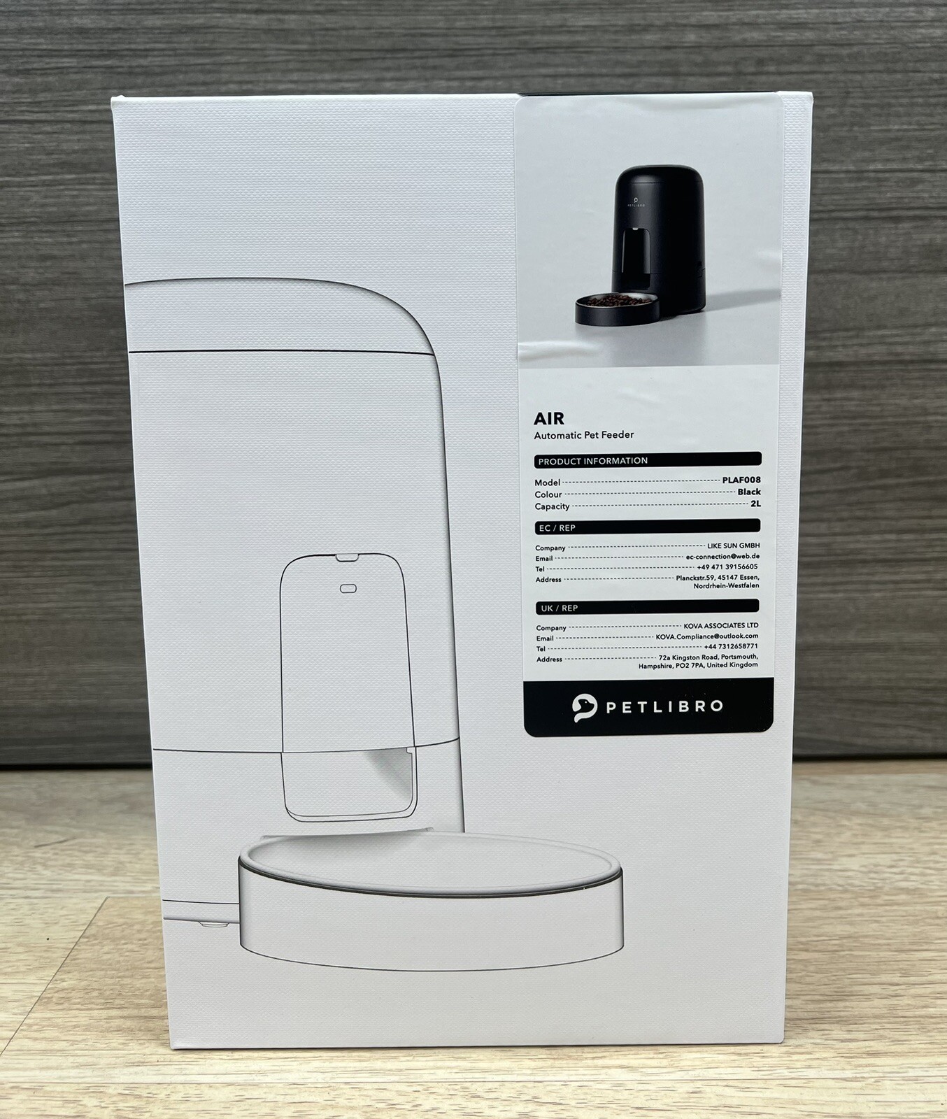 ✅Automatic Cat Feeders (PETLIBRO)with 180-Day Battery Life Automatic Pet✔️