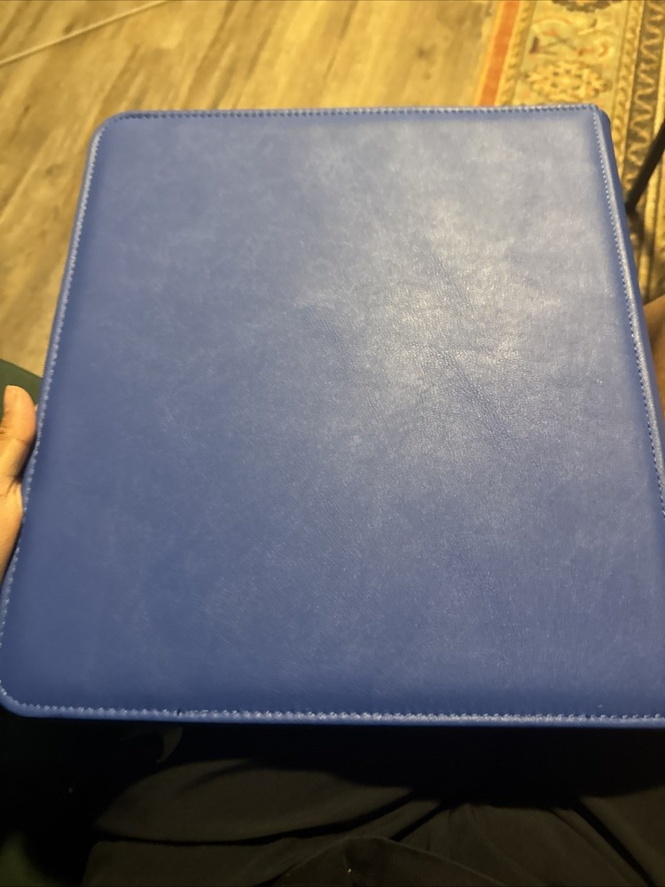 Ultra Pro Pokemon Blue Binder