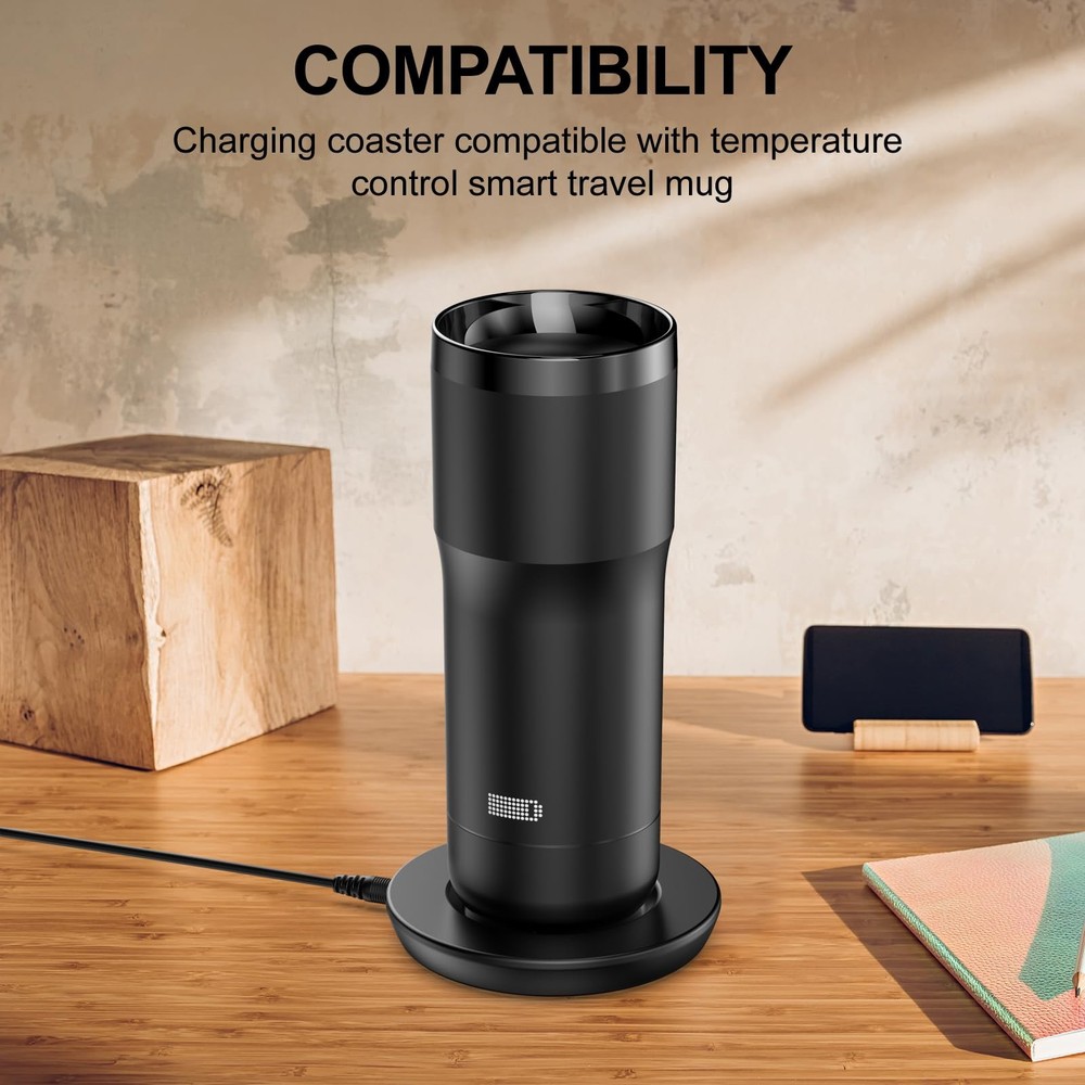 Underhub Charging Coaster 2 Compatible with Embo Temperature Control Smart Mu...