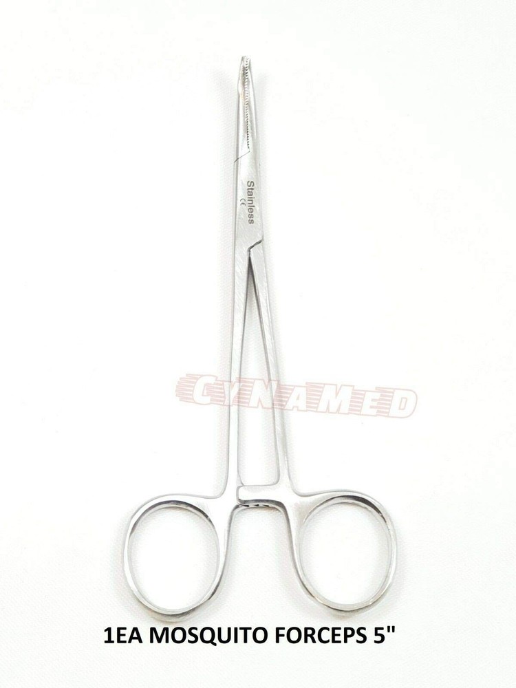 Cynamed 34 Piece Reusable Dissection Kit Stainless Steel Instruments Set