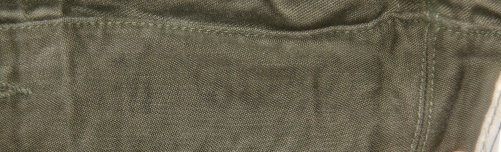 ORIGINAL WWII M-1943 COMBAT FIELD JACKET HOOD, SIZE MEDIUM