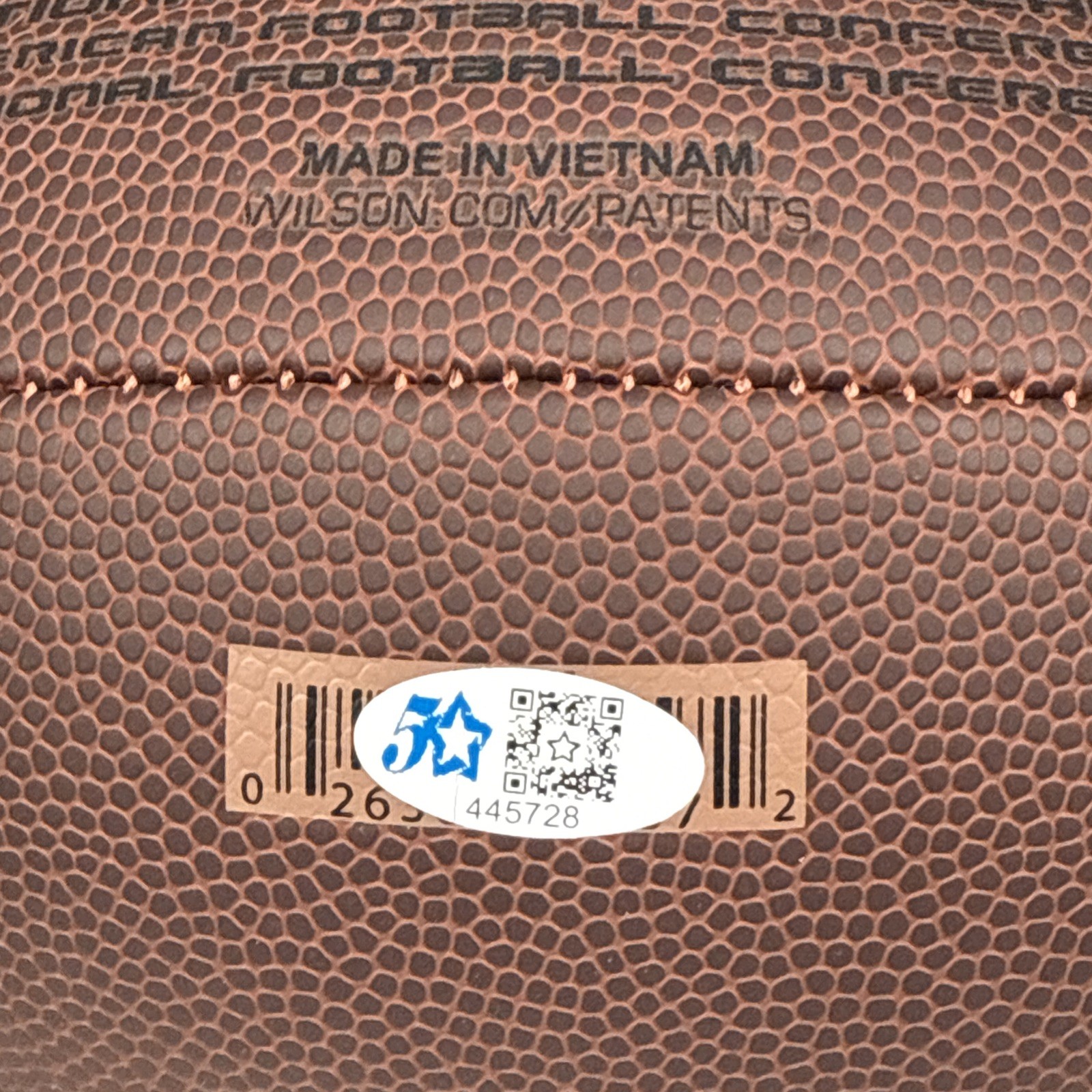 Peyton Manning Signed Football Autographed Colts Broncos Full Size Ball w/COA