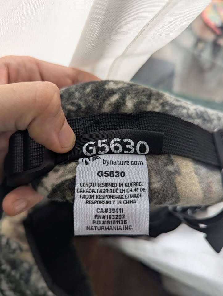 Aluminum External Frame Pack (Green Trail CARGO)