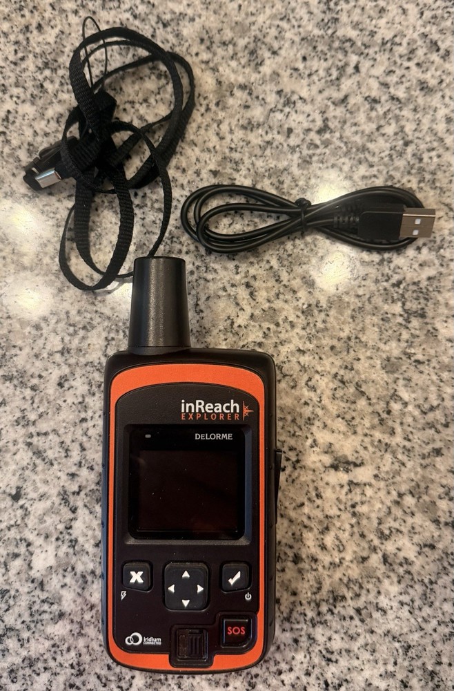 DeLorme InReach Explorer Two Way Satellite Communicator