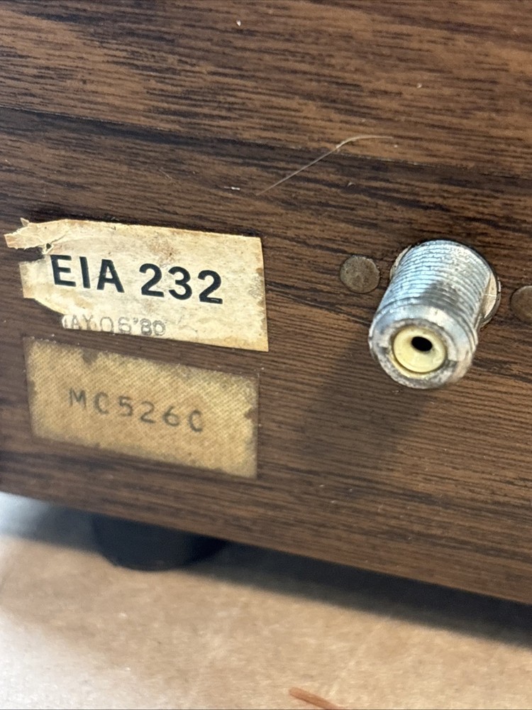 Vintage Wometco 4161 Home Theater Decoder.