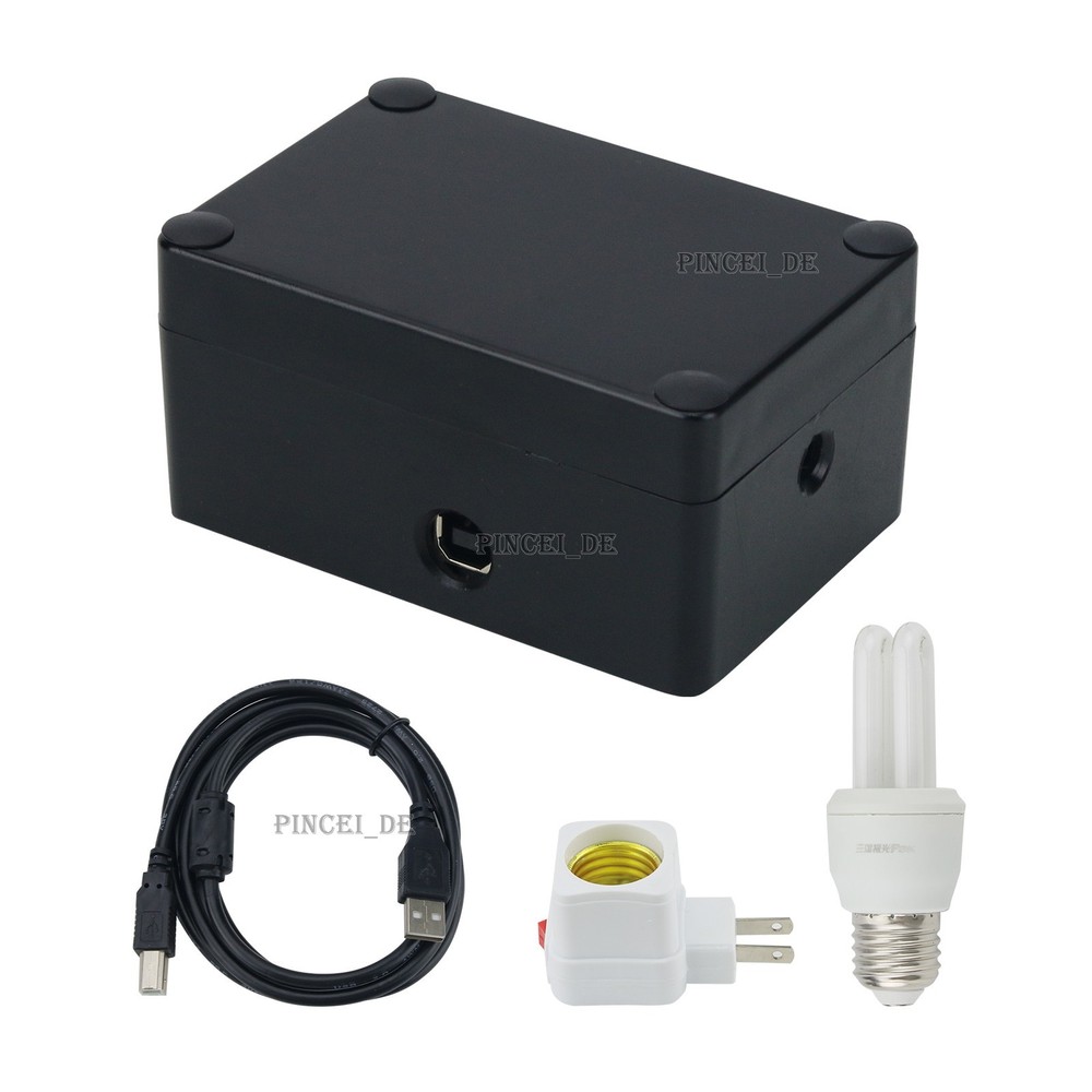 340-1050nm Spectrometer DIY Blue-ray/Full-spectrum/Absorption Spectrum Testing