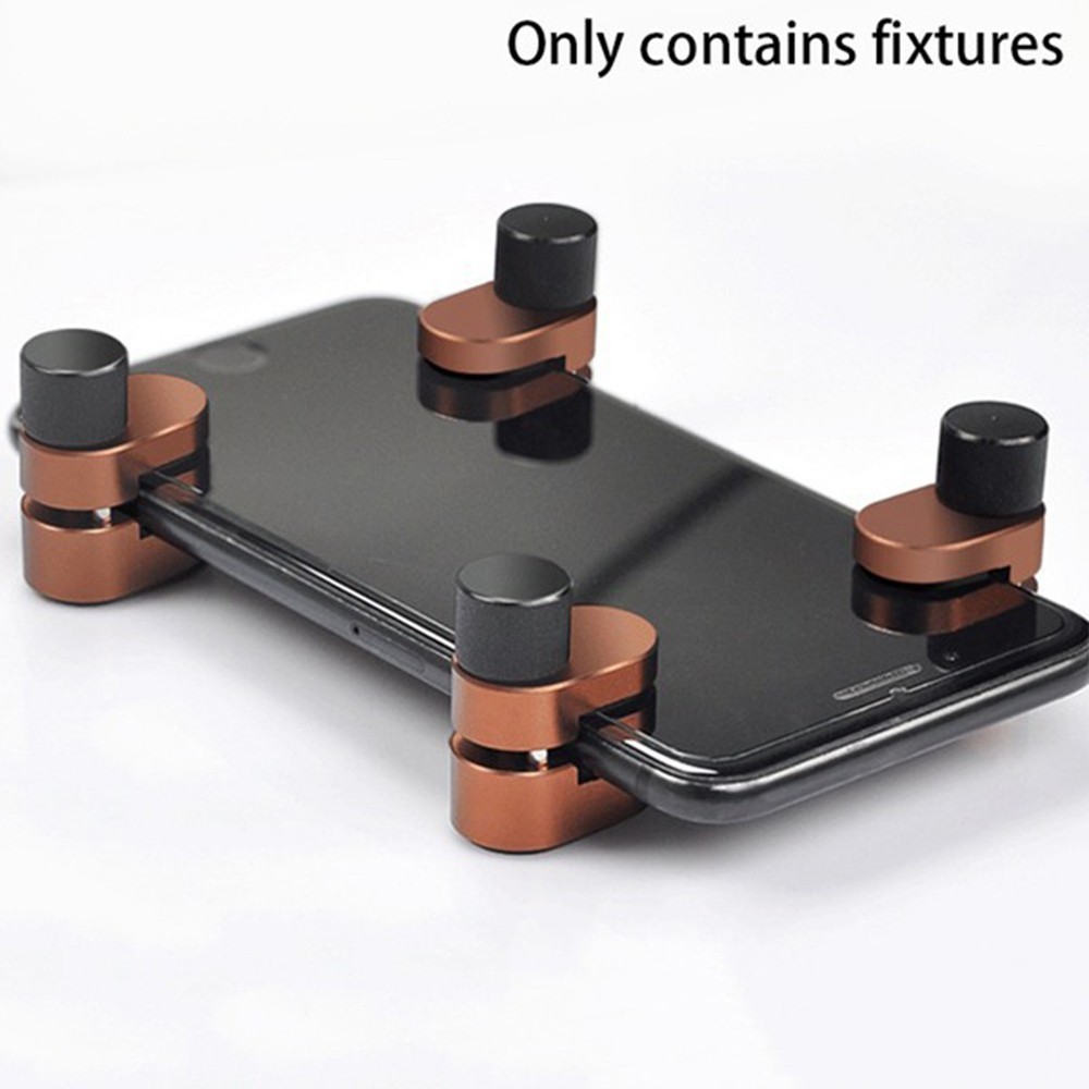 Adjustable Metal Clamp Set for Electronics Reliable Support for LCD Repairs