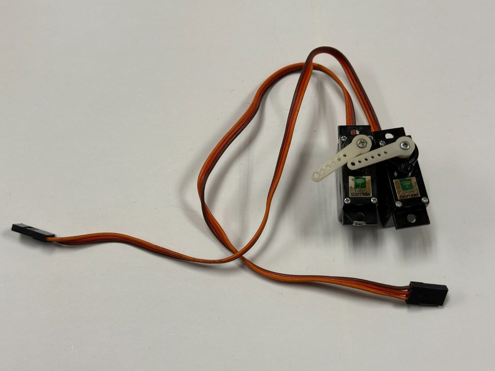 Parkzone E-Flite DSV130M Micro RC Remote Control Model Airplane Servos  X2