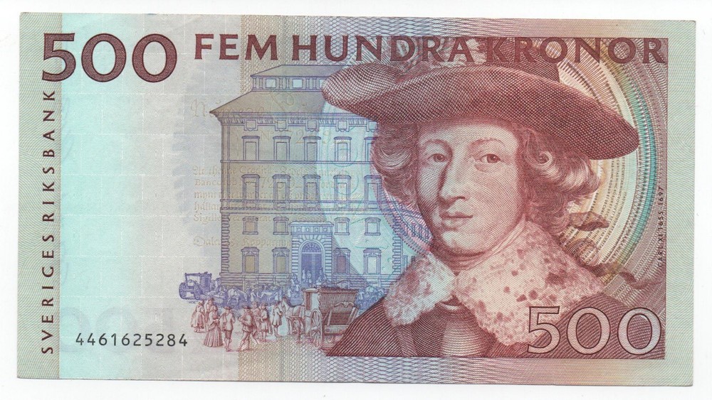 SWEDEN 500 KRONOR 1994 PICK 59 B LOOK SCANS