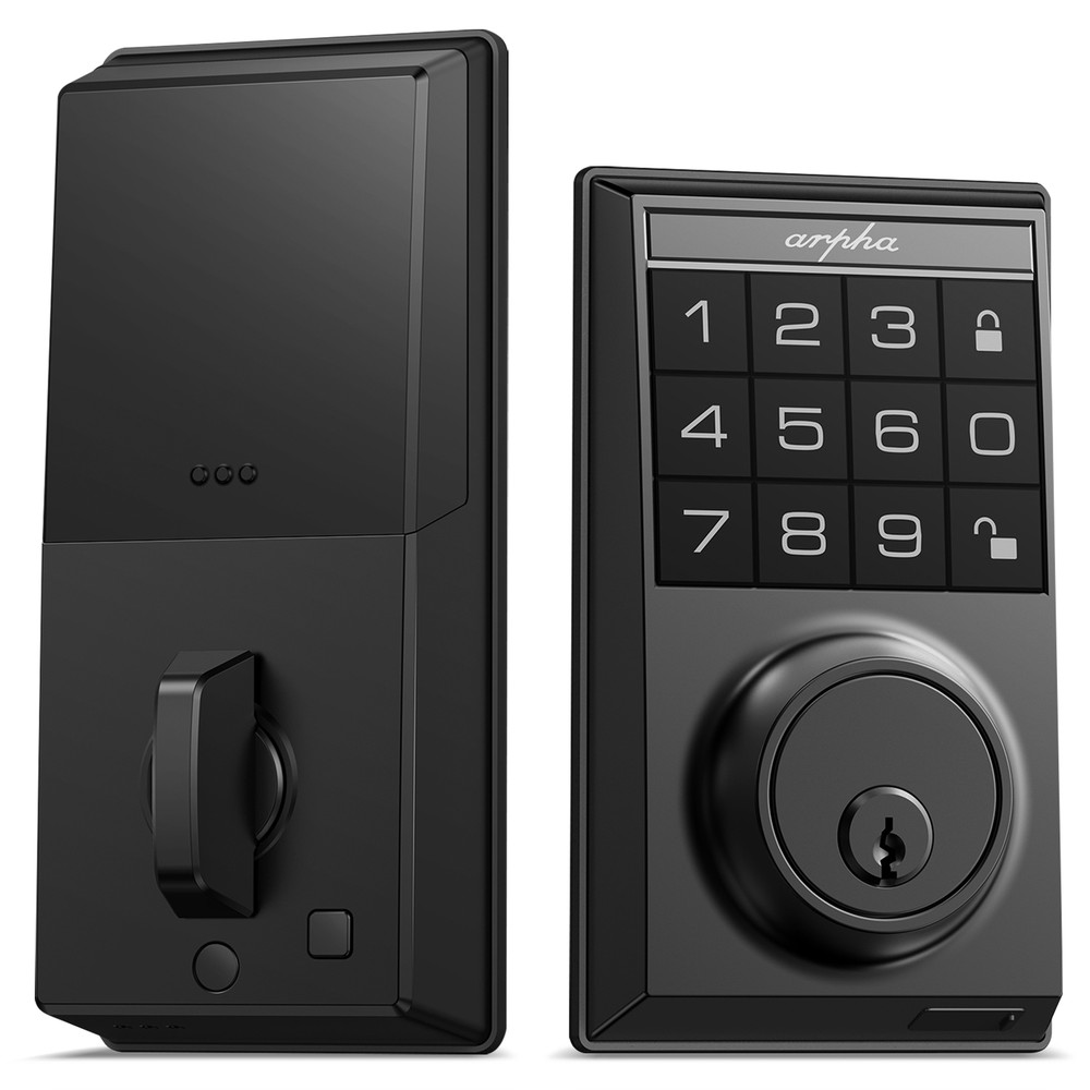 ARPHA Keyless Entry Smart Door Lock Anti-Peeping Password Electronic Keypad Lock