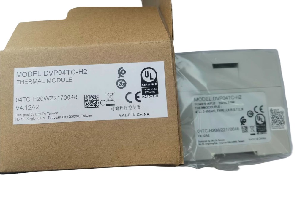 1pc DELTA DVP04TC-H2 New Thermal Module