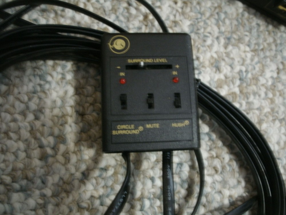 Rocktron CSA12 Car Audio Surround Decoder